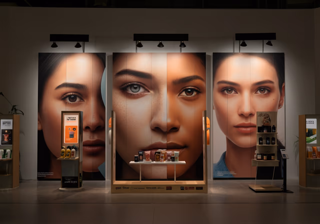 Human Faces Outperform Product-Only Ads